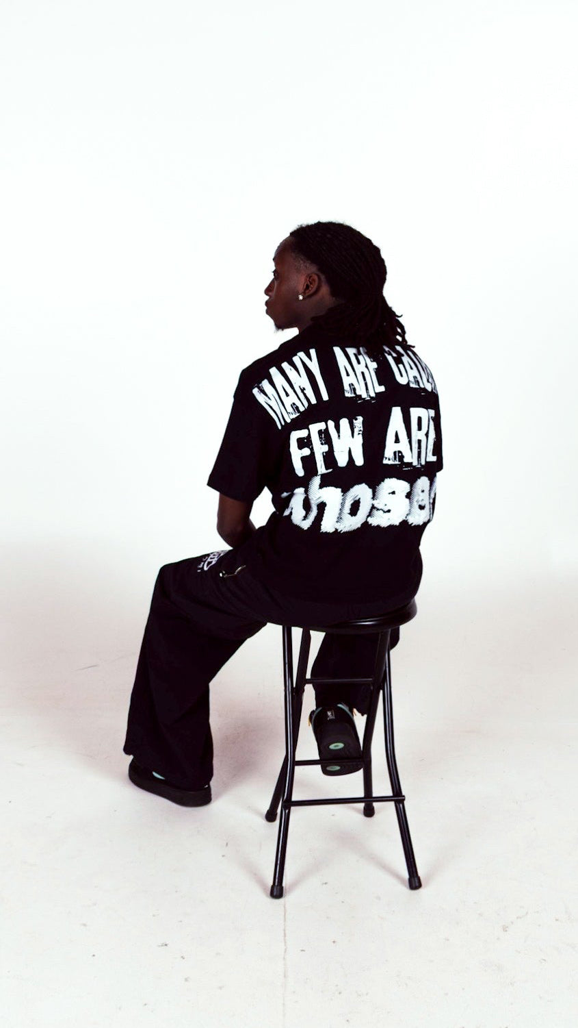 BLACK XHOSEN TEE-SHIRT