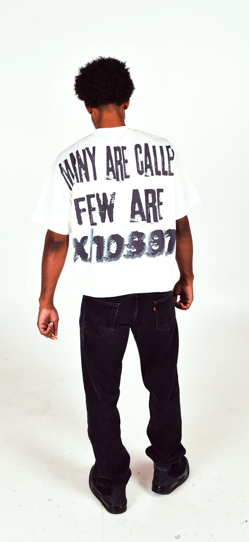 WHITE XHOSEN TEE-SHIRT